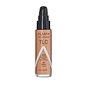 Almay Liquid Foundation, Truly Lasting Color, Long Wearing Natural Finish, Vitamin E and Lemon Extract, Hypoallergenic, Cruelty-Free, Dermatologist