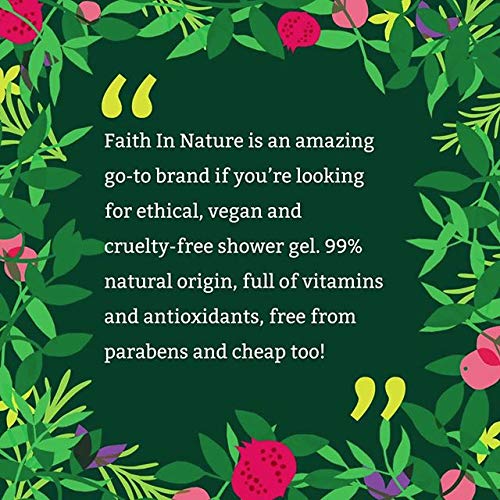 Faith In Nature Shampoo 400ml & Conditioner 400ml Duo | Vegan | Cruelty Free | 99% Natural Fragrance | Free From SLS or Parabens (Rosemary)