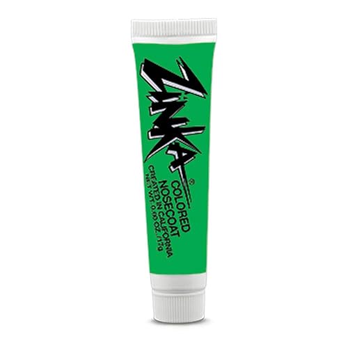 Zinka Nose Coat Sunblock-Jungle Green