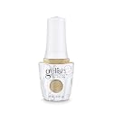 Gelish TPO-Free Soak-Off Gel Nail Polish: Give Me Gold, 15mL Beauty & Personal Care Gelish
