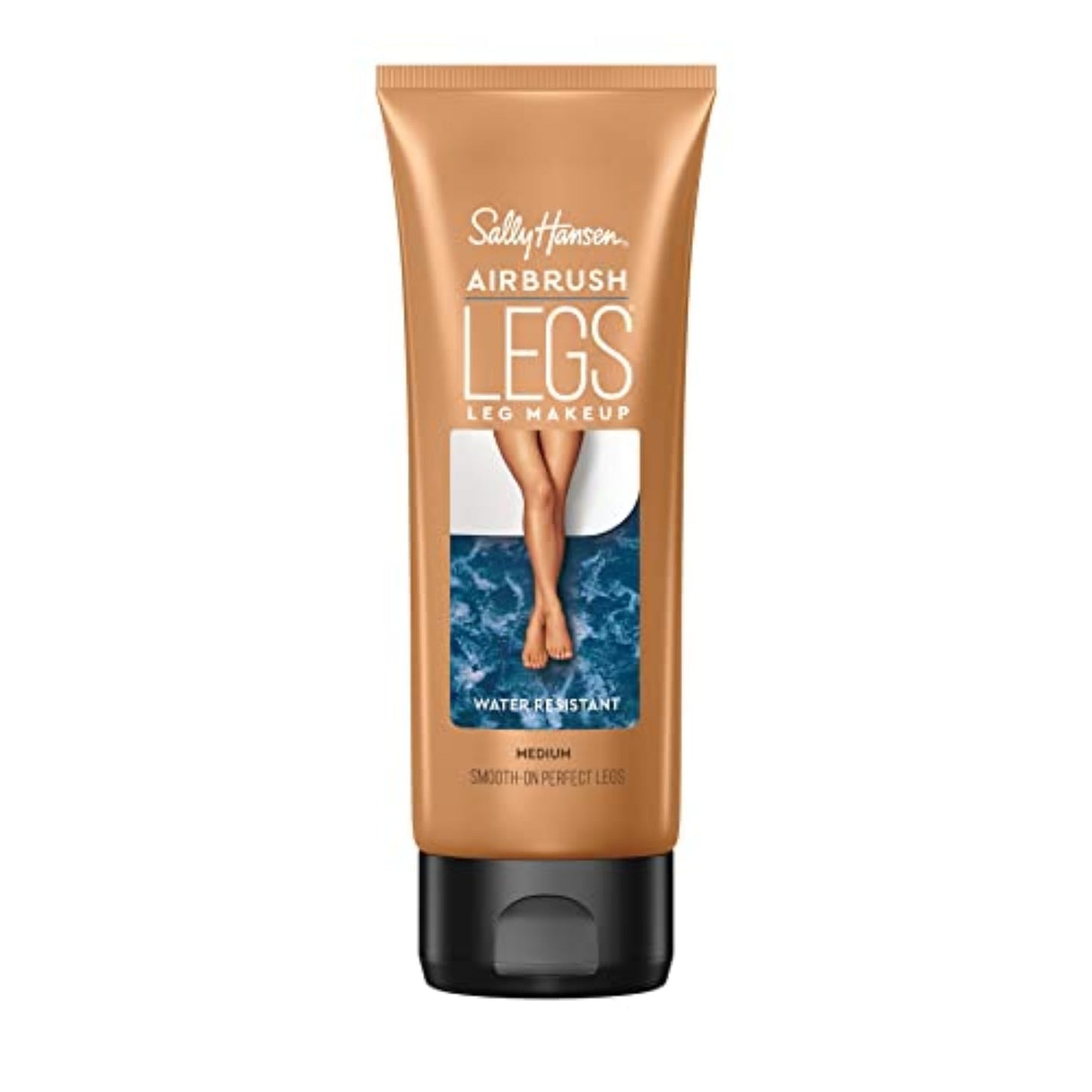 Sally Hansen Airbrush Legs®, Leg Makeup, Medium, Easy Application, Flawless Looking Legs, Water Resistant, Transfer Proof Lotion Beauty and Personal Care Sally Hansen