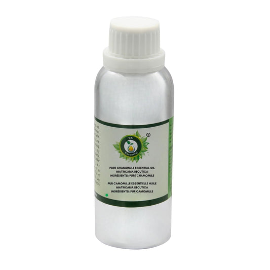 R V Essential Pure Chamomile Essential Oil 1250ml (42oz)- Matricaria Recutica (100% Pure and Natural Therapeutic Grade) Beauty and Personal Care R V Essential