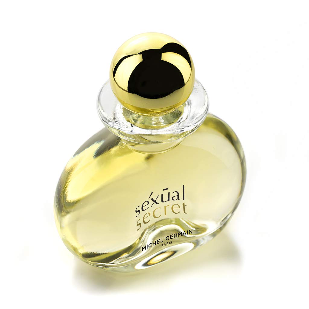 Michel Germain Sexual Secret Eau de Parfum Fragrance Spray, Notes of Pink Mango, Lotus Flower, Amber, Flirty, Warm & Sexy Women's Perfume Gift