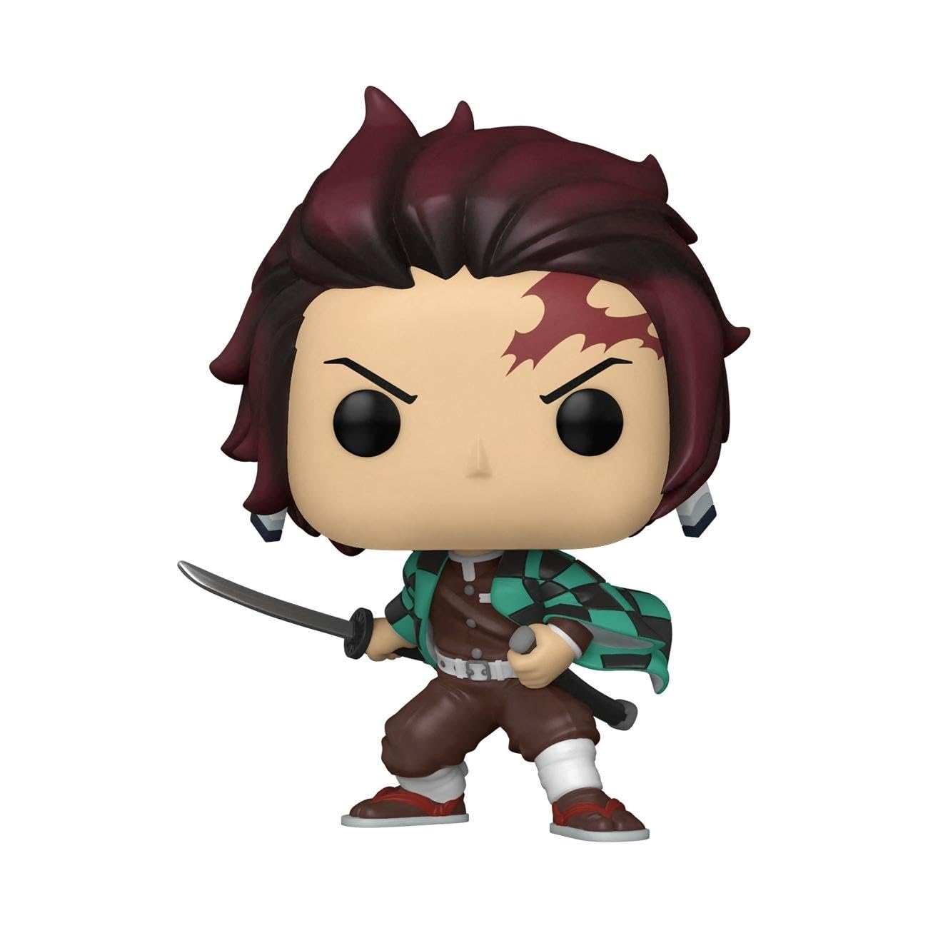 Funko POP Animation: Demon Slayer- Tanjiro Kamado, Multicolor
