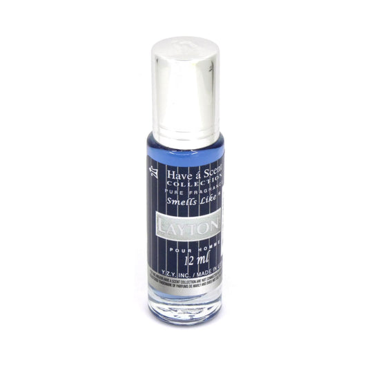 Impression Cologne Scents Roll-On 12ml Eau de Parfum for Men - Luxury Fragrance, Travel Size/Carry on, Long Lasting Scent (Layton) Beauty & Personal Care CEROD