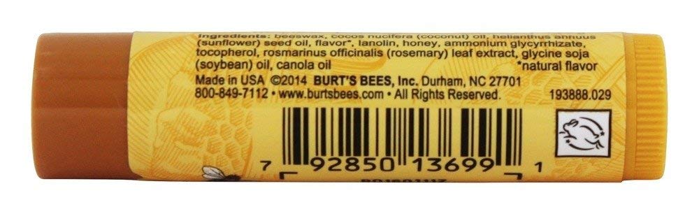 Burt's Bees Lip Balm - Moisturizing and Nourishing