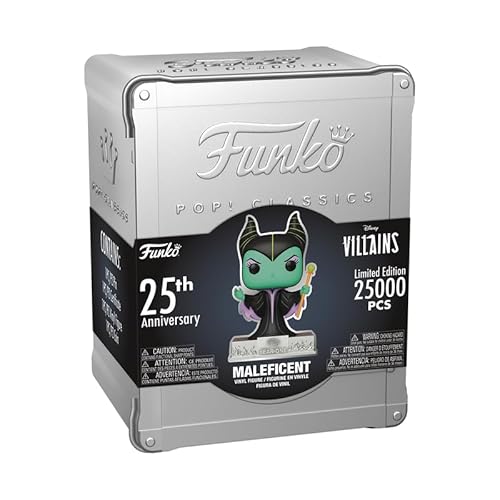 Funko Pop! Disney: 25th Anniversary Classics - Maleficent Shop Exclusive