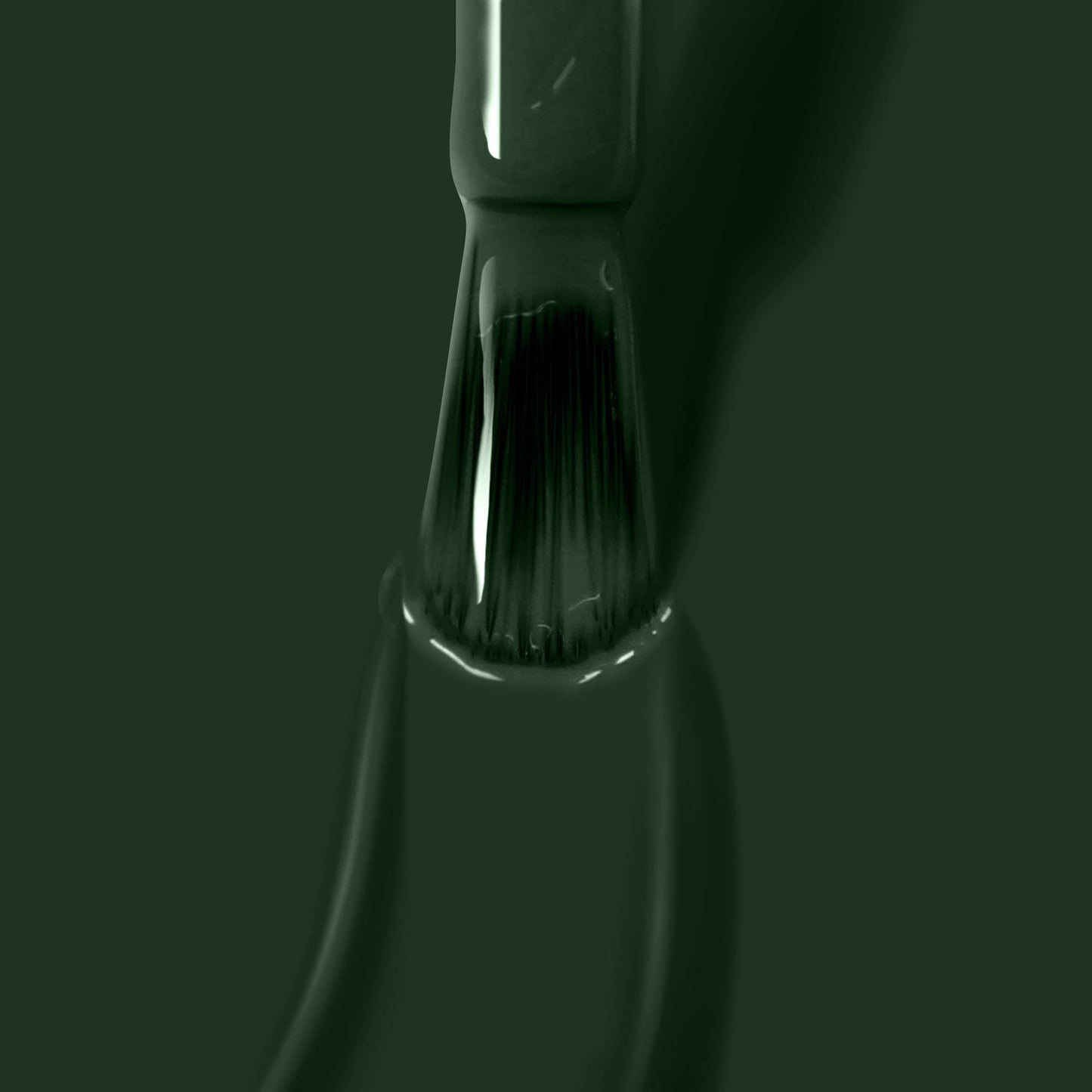 LONDONTOWN lakur Nail Polish - Chip-Resistant, Non-Toxic, Conditions & Hydrates Nails | Glossy Deep Jade, Vibe, .40 fl oz