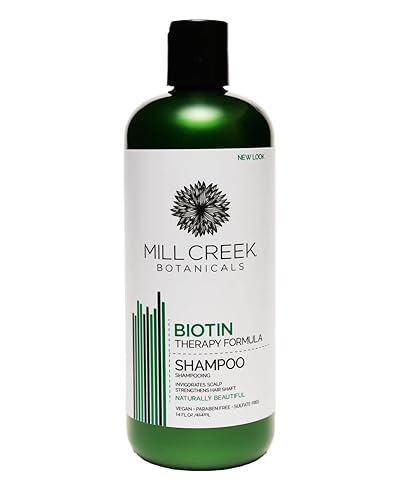 Mill Creek Biotin Shampoo 14 ounces