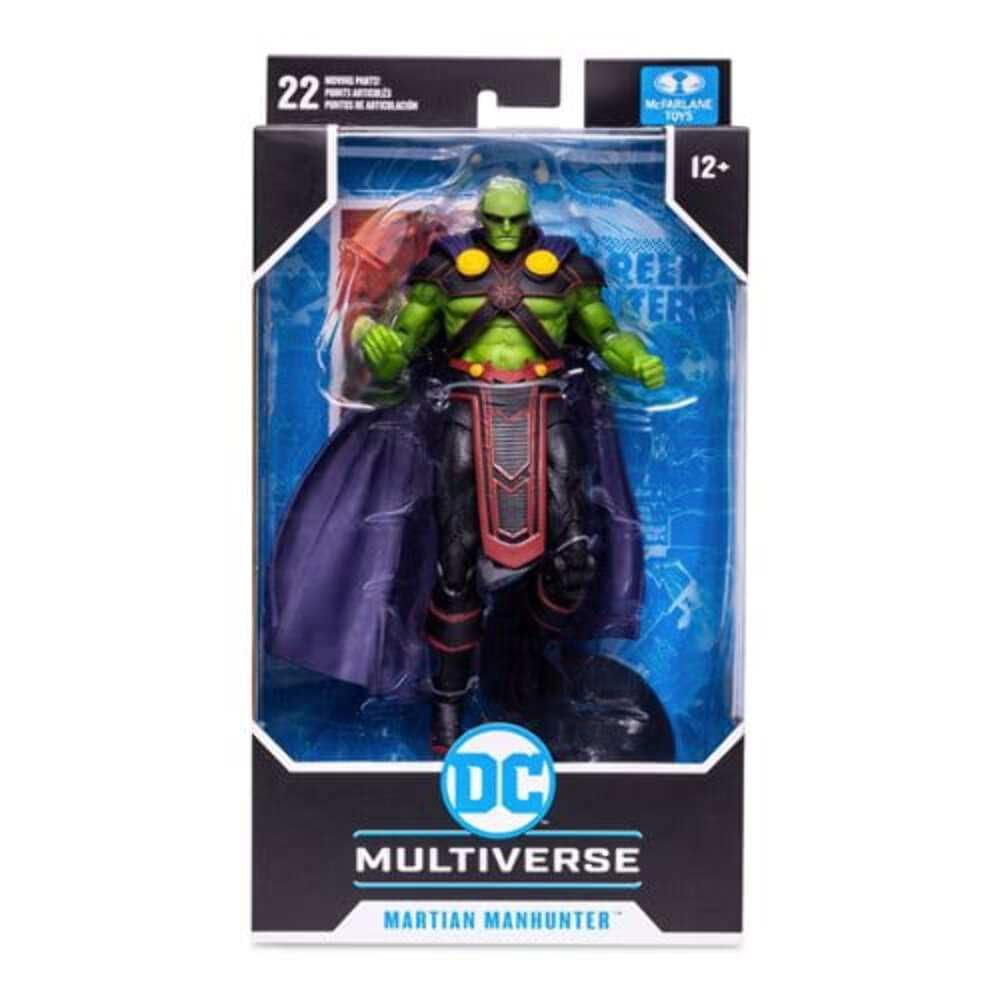 McFarlane Toys - DC Multiverse Martian Manhunter 7" Action Figure with Accessories