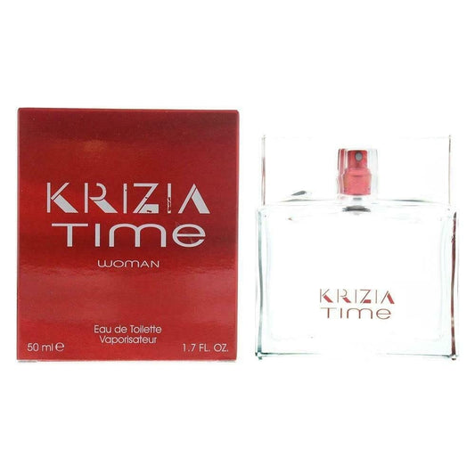 Krizia Time By Krizia For Women. Eau De Toilette Spray 1.7 oz Beauty & Personal Care Krizia