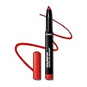 REVLON ColorStay Matte Lite Crayon Lipstick with Built-in Sharpener, Smudge-proof, Water-Resistant Non-Drying Lipcolor, 009 Ruffled Feathers, 0.049 oz