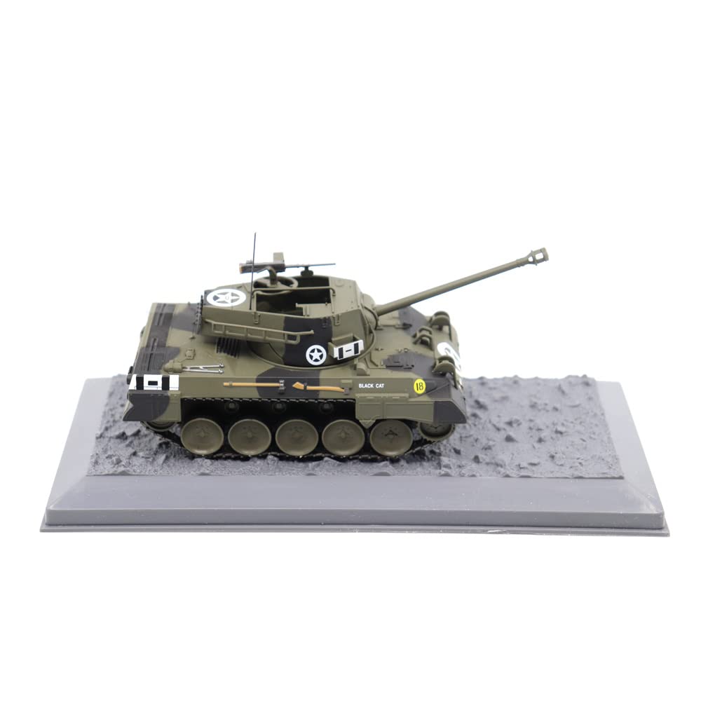 M18 Hellcat Tank Destroyer - Black Cat, 805th Tank Destroyer Battalion, Italy, 1944 (1:43 Scale)