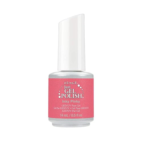 IBD Just Gel Nail Polish, Inky Pinky, 0.5 Fluid Ounce Beauty & Personal Care IBD