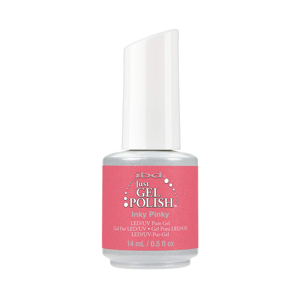 IBD Just Gel Nail Polish, Inky Pinky, 0.5 Fluid Ounce Beauty & Personal Care IBD