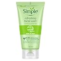 Simple Refreshing Facial Wash Gel, 5 Ounce
