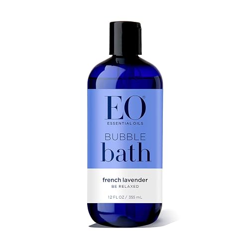 EO Bubble Bath: French Lavender, 12 Ounce, 3 Count Beauty & Personal Care EO
