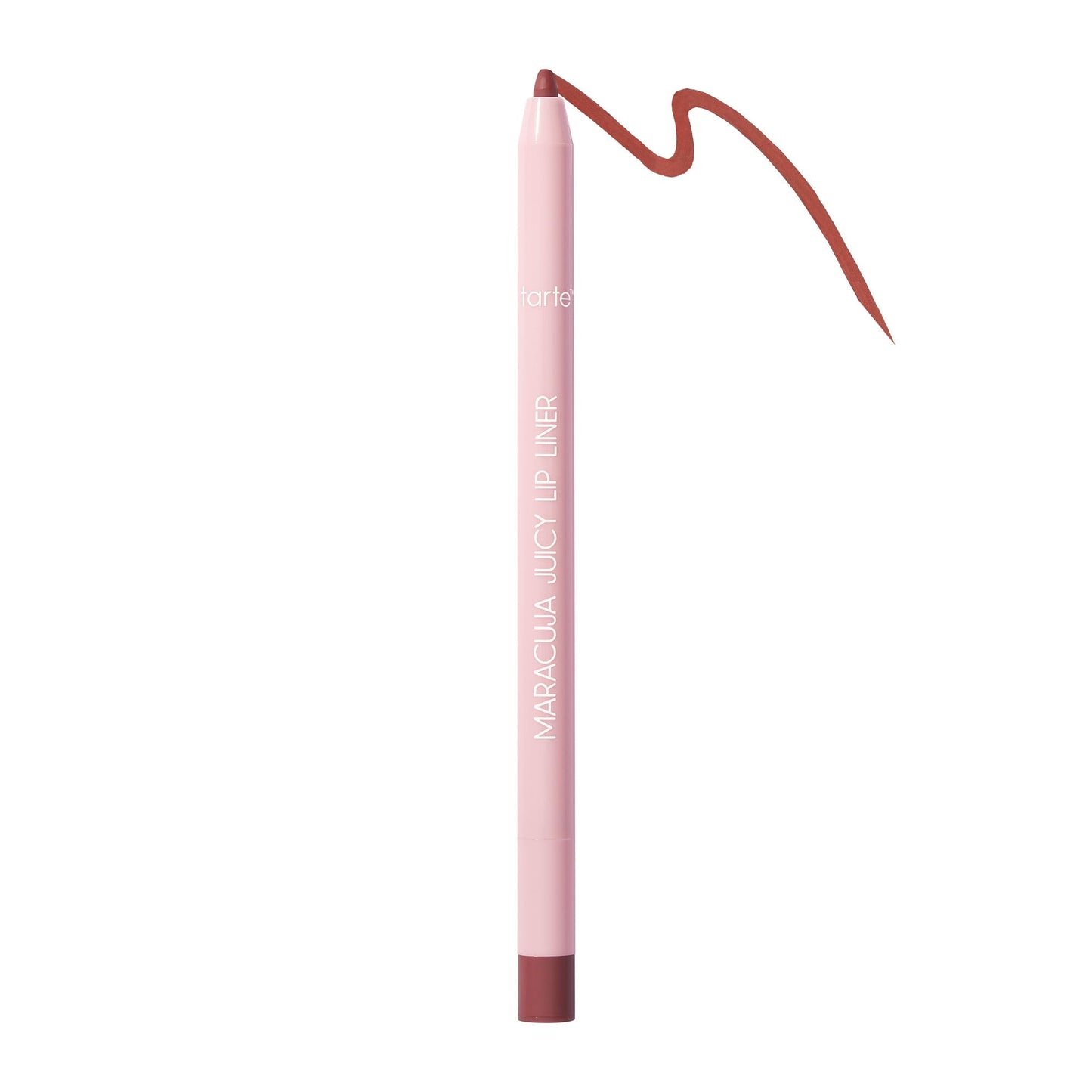 tarte maracuja juicy lip liner - Creamy, Matte, Lip Liner with Hyaluronic Acid with Vitamin E, Vegan & Cruelty-Free, full size, deep mauve Beauty and Personal Care tarte Default Title