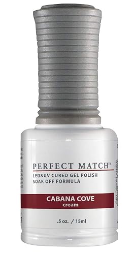 LeChat Perfect Match Gel Polish, Cabana Cove, 0.5 Ounce (PMS180) Beauty & Personal Care LECHAT