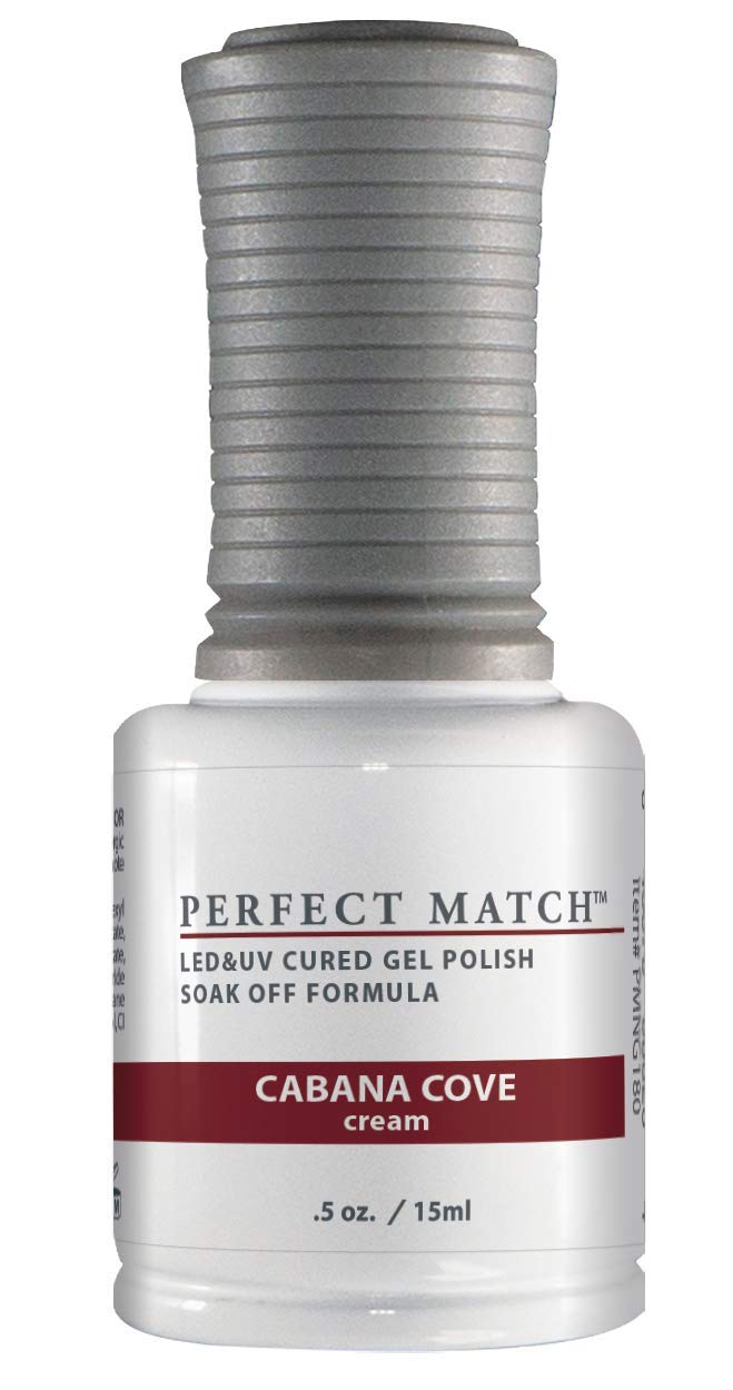 LeChat Perfect Match Gel Polish, Cabana Cove, 0.5 Ounce (PMS180) Beauty & Personal Care LECHAT