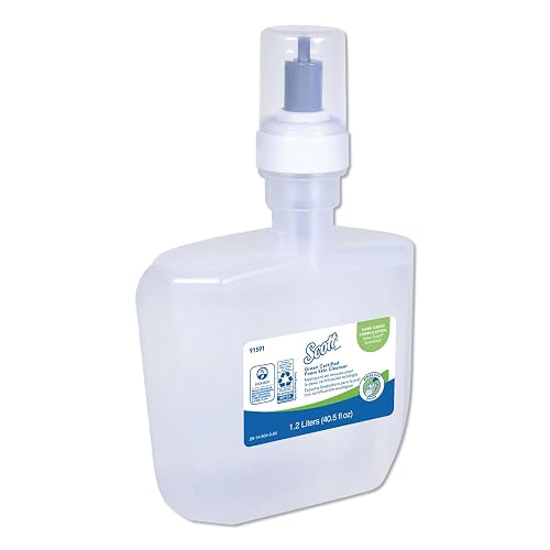 KIMBERLY-CLARK PROFESSIONAL* KLEENEX Skin Cleanser Refill, Fragrance & Dye Free, 1200 mL, 2/Carton
