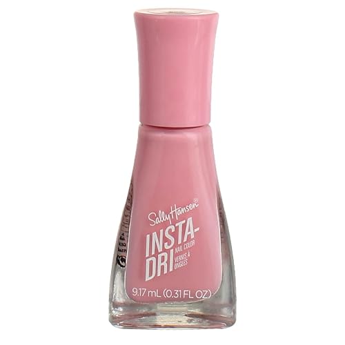 Sally Hansen Insta-Dri Nail Color 273 Pink Blink (Pack of 6) Beauty & Personal Care Sally Hansen