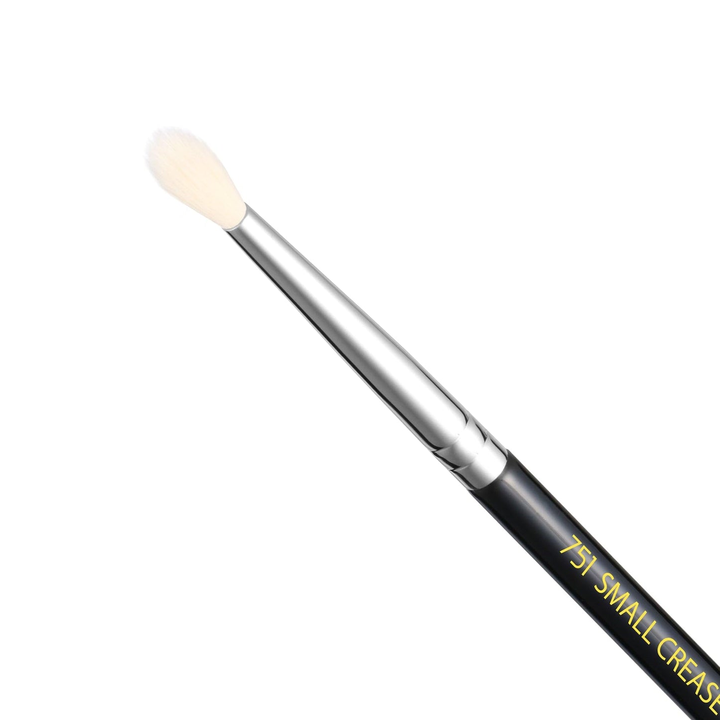 Bdellium Tools Professional Makeup Brush - Maestro Series 751 Small Crease - With All-Vegan Synthetic Fibers, For Defining the Crease (Black, 1pc)