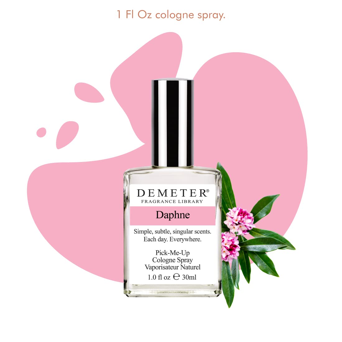 DEMETER Daphne, 1 oz Cologne Spray, Perfume for Women