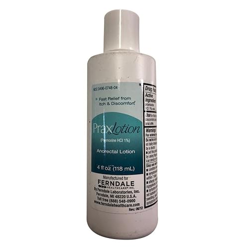 Prax Lotion Lotion for Itching Skin 4 fl oz.