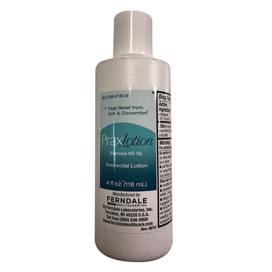 Prax Lotion Lotion for Itching Skin 4 fl oz. Beauty & Personal Care Ferndale Laboratories
