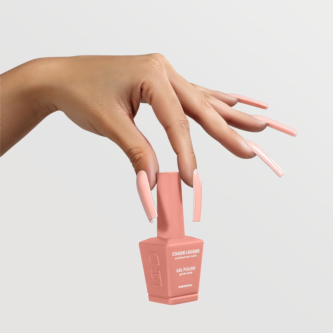 Chaun Legend UV Gel Nail Polish, 0.5 Ounce Long Lasting Salon Quality, Bubble Free Professional Manicures, Quick Dry High Shine, Something Magical Beauty & Personal Care Chaun Legend Professional Nails
