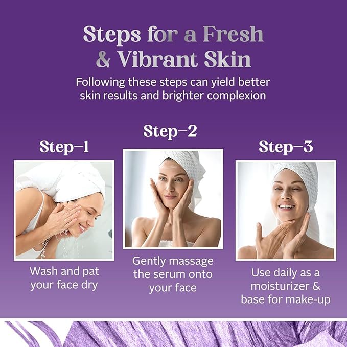 Envy Face Serum Duo Pack Hyaluronic & Salicylic Acid 1.69 fl oz and Collagen & Peptides 1.69 fl oz