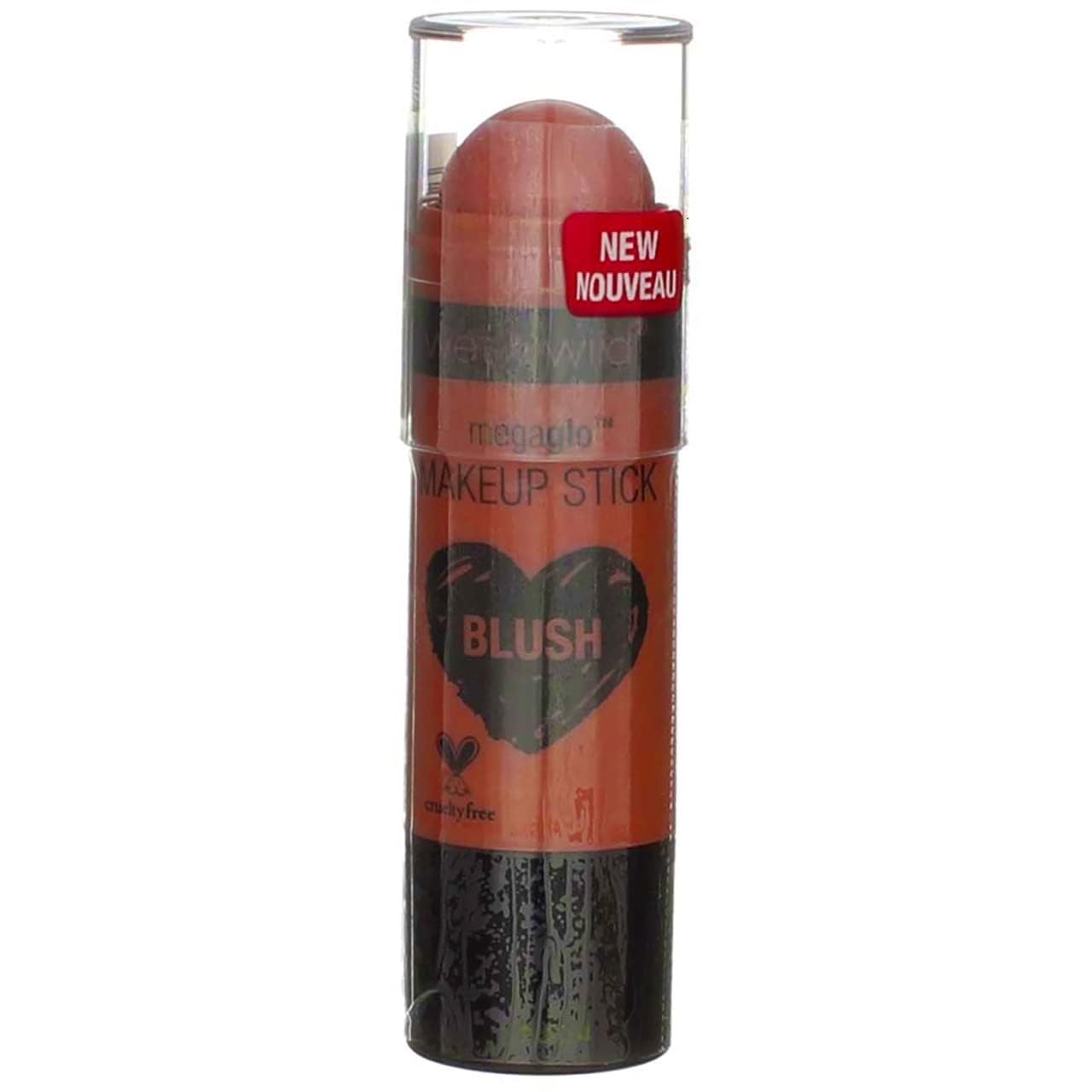 wet n wild MegaGlo Makeup Stick, Buildable Color, Versatile Use, Cruelty-Free & Vegan - Floral Majority (3 Pack)