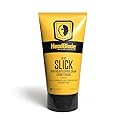 HeadBlade HeadSlick Shave Cream 5 oz for Smooth Head shaving for Bald Men, Helps with Irritation, Redness, & Razor Burn