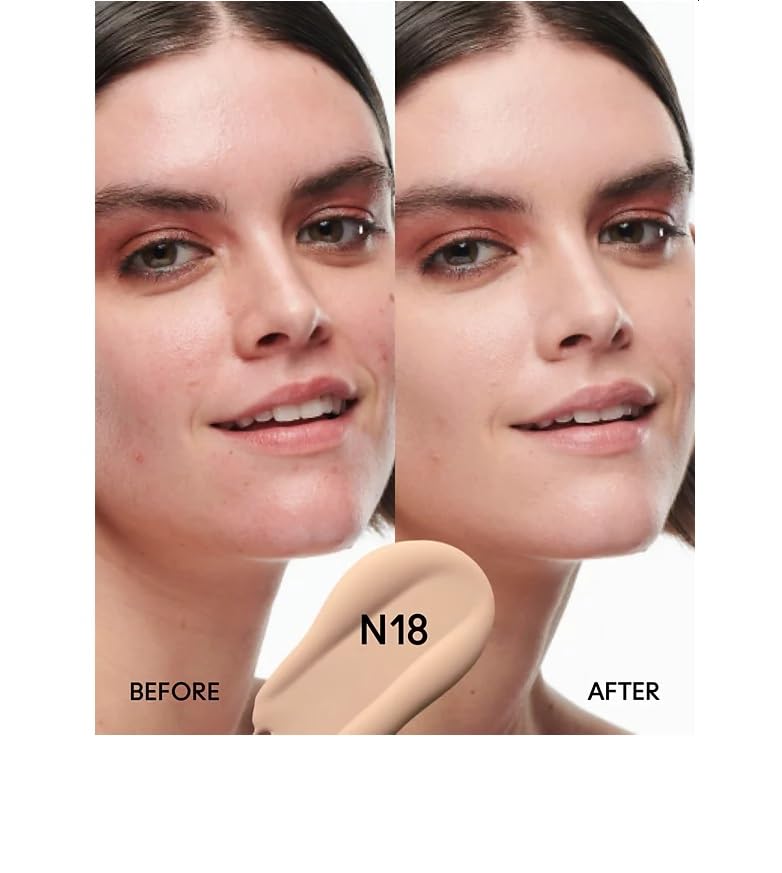MAC Studio Radiance Serum-Powered Foundation, N18, 1 Ounce
