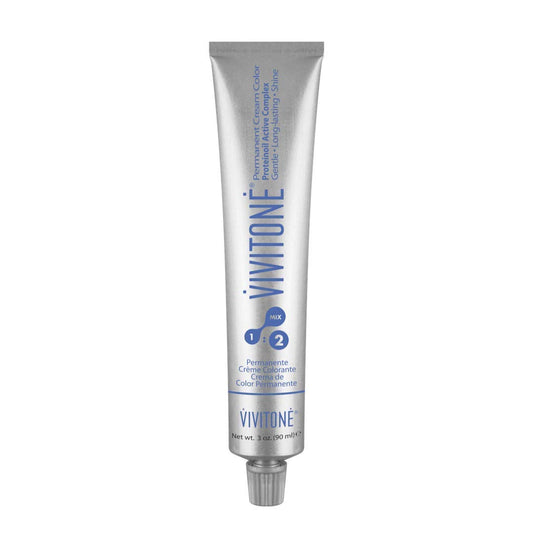 Vivitone Permanent Cream Hair Color 3 oz (7NN Double Natural Blonde)