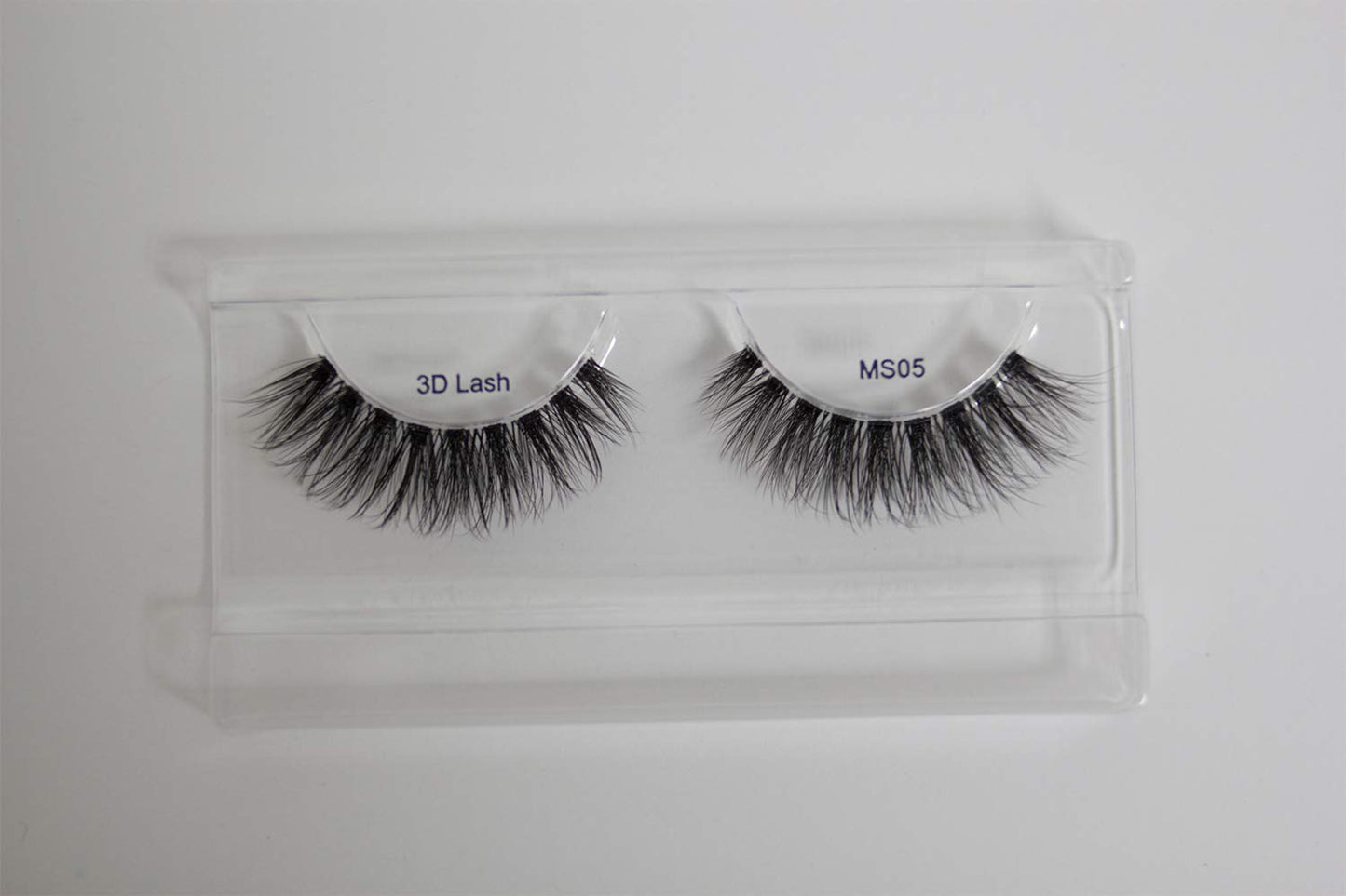 Sudopo 4 Pairs of Miss 3D Volume Tapered False Eyelash Extension MS05