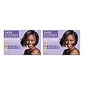SoftSheen-Carson Dark and Lovely Healthy Gloss 5 Moisturizing No-Lye Relaxer with Shea Butter, Super, 2 Count