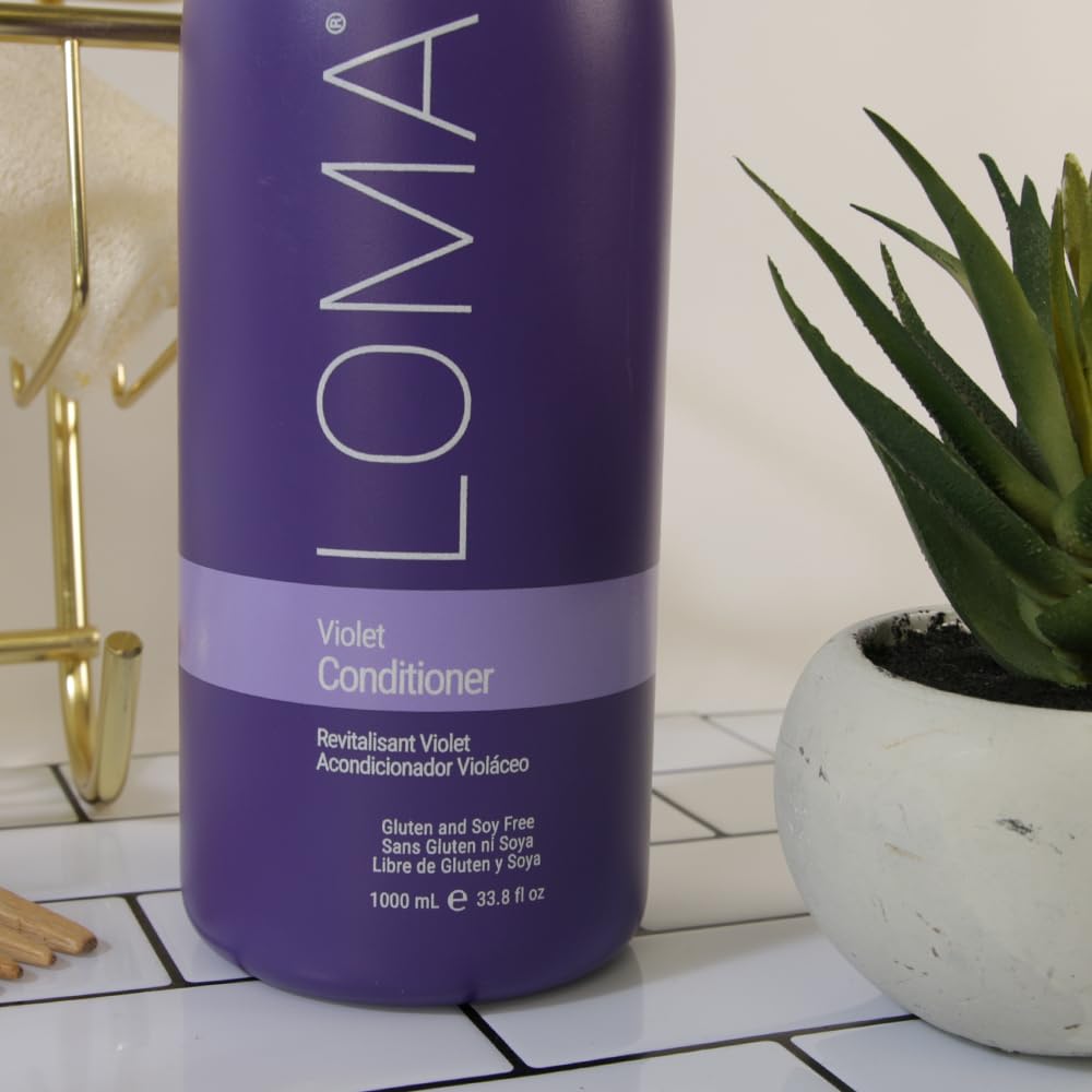 Loma Violet Conditioner 33 ounce (Sulfate, Paraben and Gluten FREE)