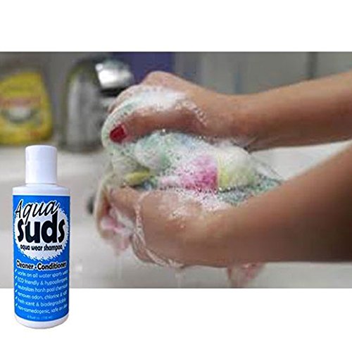 JAWS Just Add Water Solutions: Aqua Suds, Aqua Wear Cleaner & Conditioner, 4 oz. (pack of 1)