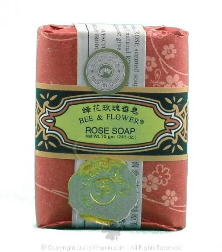 Chinese B&F Soap Rose 2.65 oz ( Value Bulk Multi-pack)96 Beauty & Personal Care MarvelsAura
