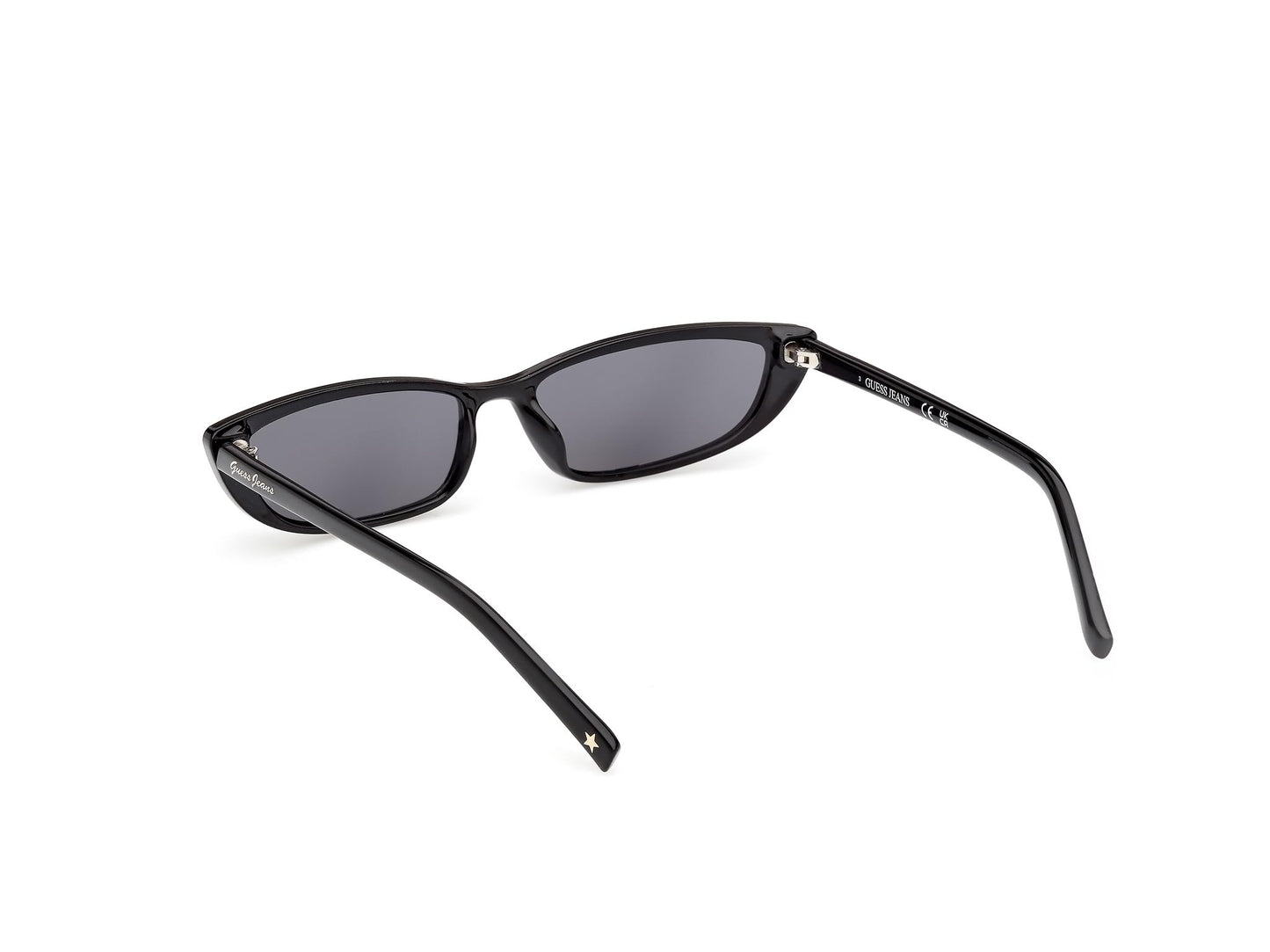 Guess Women's Sunglasses, Shiny black/smoke