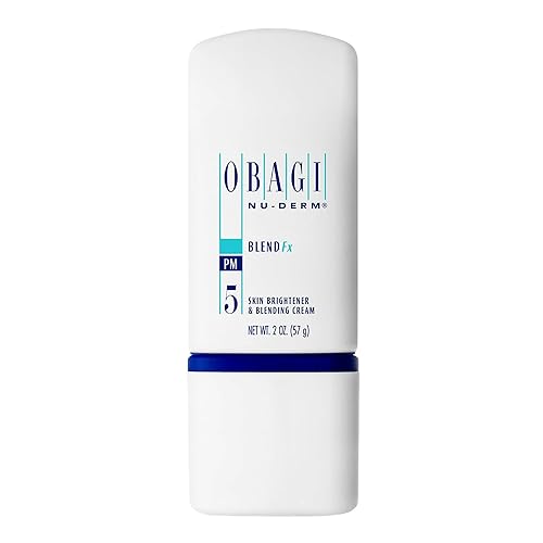 Obagi Nu-Derm Blend Fx - Skin Brightening & Clarifying Cream that Helps Brighten & Soften Skin with Arbutin and Vitamins C & E - 2 oz