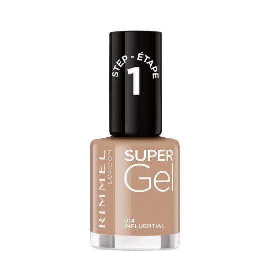 Rimmel SuperGel, Influential, 12 ml, 99350038280 Beauty & Personal Care Rimmel