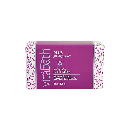 Vitabath Moisturizing Gelee Soap, Plus for Dry Skin, 8 Ounce