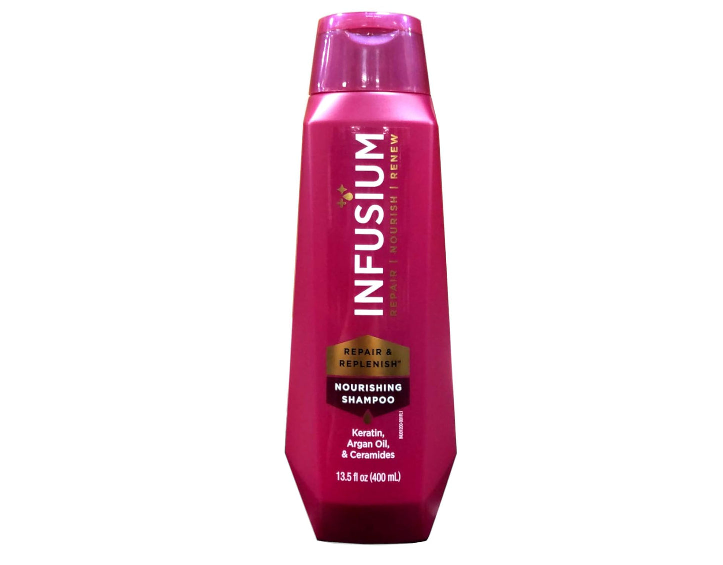 Infusium Shampoo Repair & Replenish 13.5 Ounce (400ml) (Pack of 2)