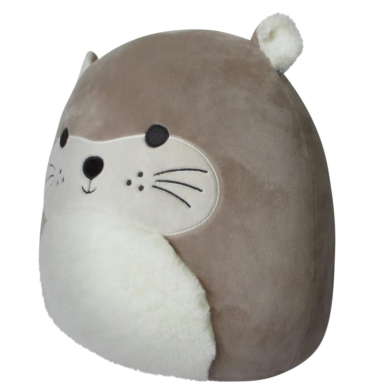 Squishmallows 14-Inch Light Brown Otter with Fuzzy Ears Plush - Add RIE to Your Squad, Ultrasoft Stuffed Animal Large Plush Toy, Official Kelly Toy…