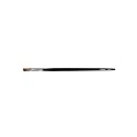 iBeauty Plush Angled Brush - Professional Line - 6 3/4" Black - B112