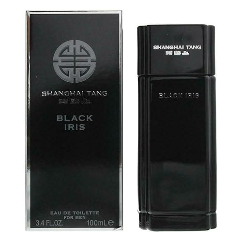 Shanghai Tang Black Iris for Men 3.4 oz Eau de Toilette Spray