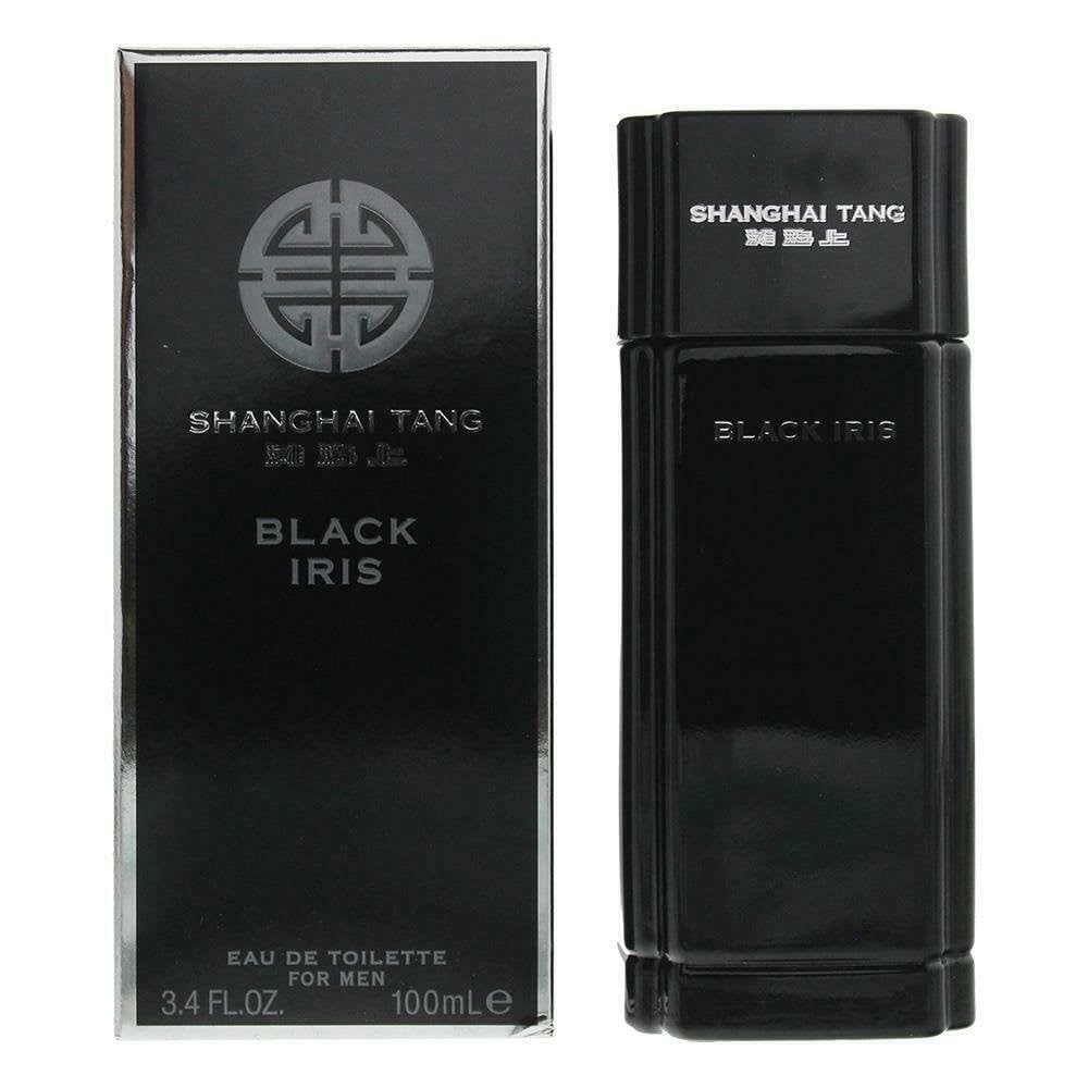 Shanghai Tang Black Iris for Men 3.4 oz Eau de Toilette Spray